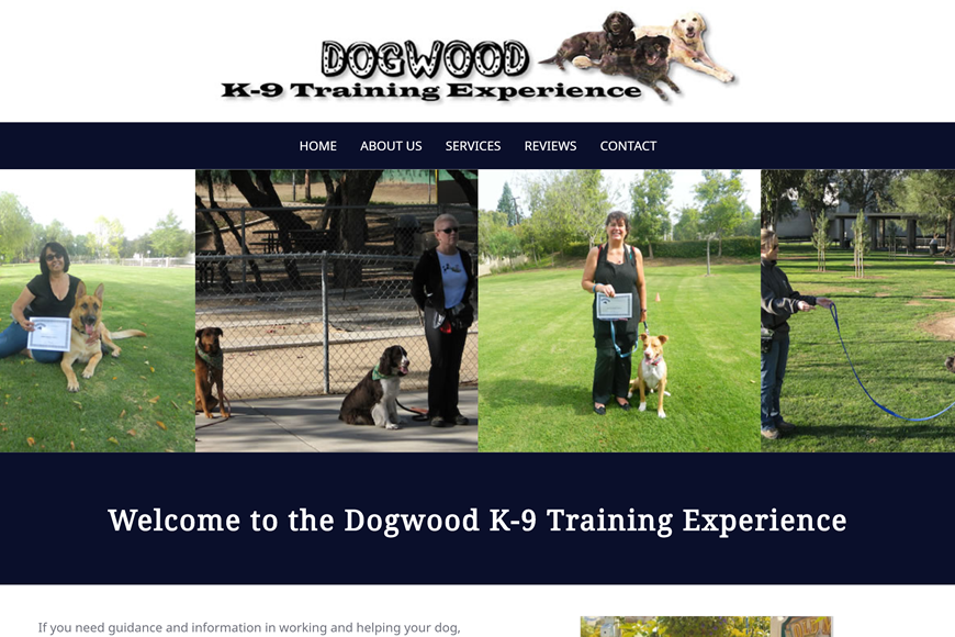 Dogwood K-9 Training Experience